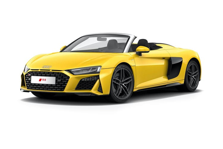 Audi R8 Spyder Convertible 