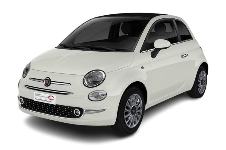 Fiat 500 Convertible 