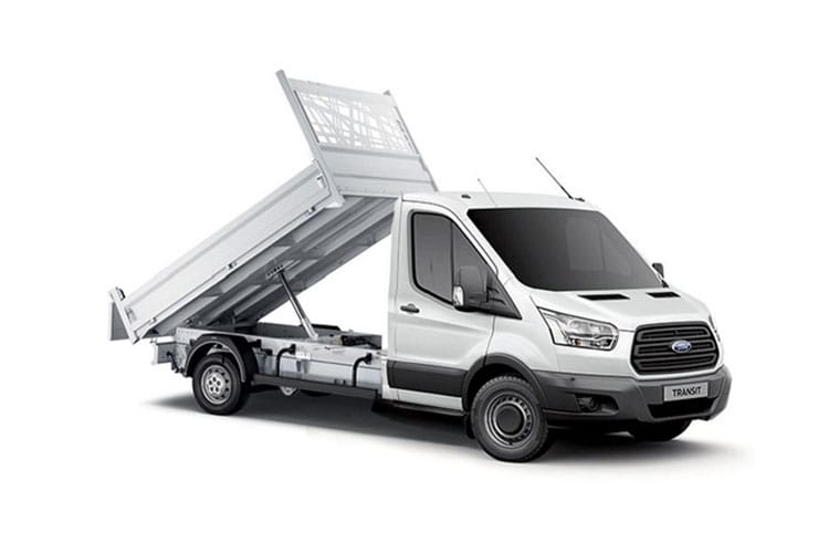 Ford Transit One Stop Tipper Van 