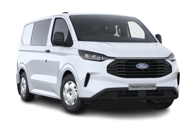 Ford Transit Custom Double Cab In Van 