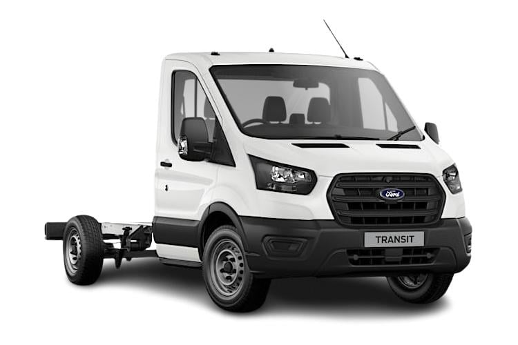 Ford Transit Chassis Cab Van 