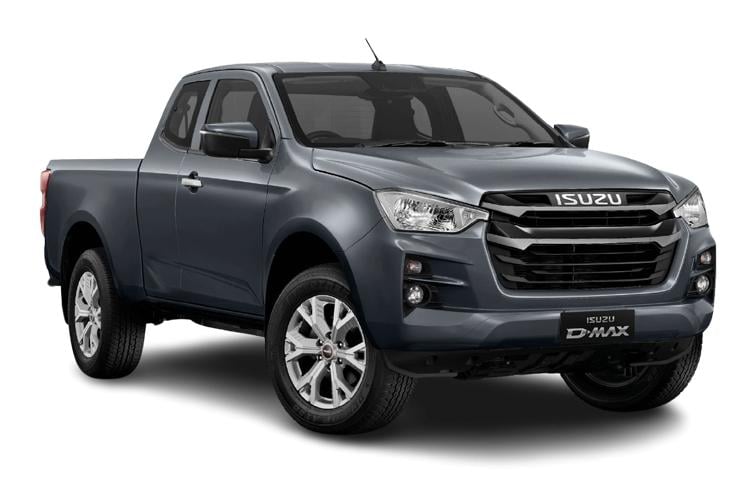 Isuzu D-max Extended Cab Van 