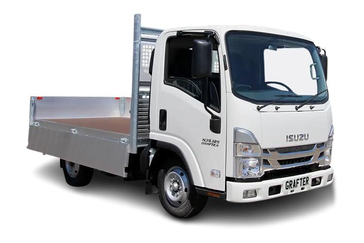 Isuzu Truck N35 Dropside Van 