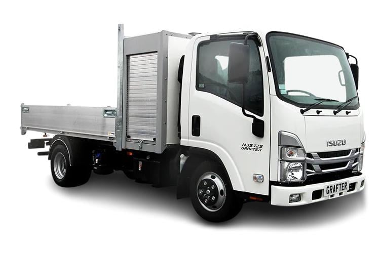 Isuzu Truck N35 Utilitruck Van 