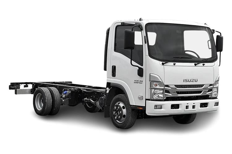 Isuzu Truck N35 Wide Chassis Cab Van 