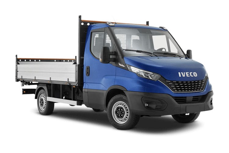 Iveco Daily Crew Cab Dropside Over 3.5t Van 