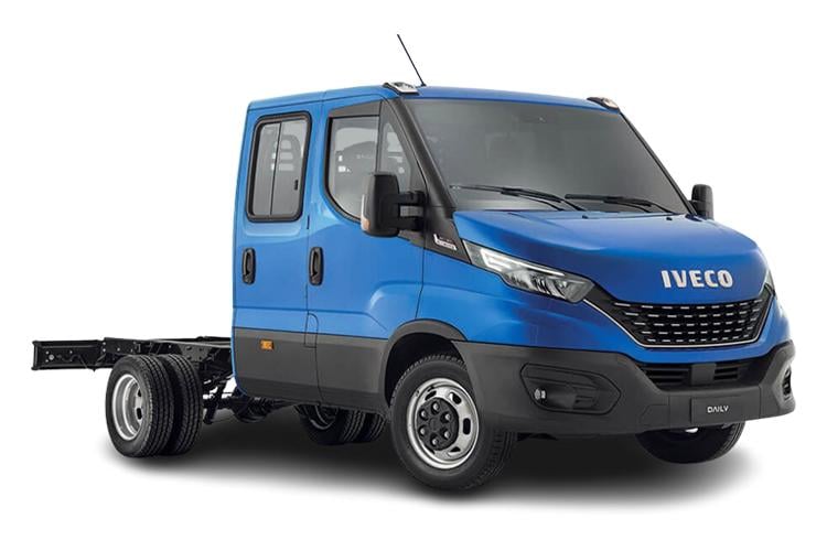 Iveco Daily Crew Cab Van 