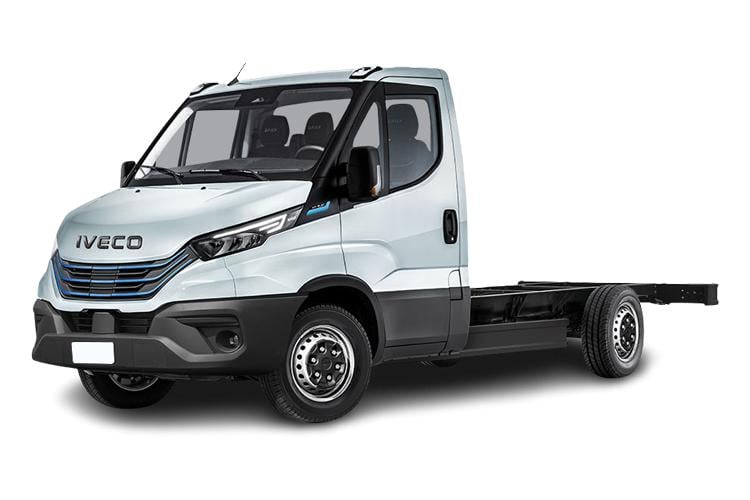 Iveco E-daily Crew Cab Over 3.5t Van 