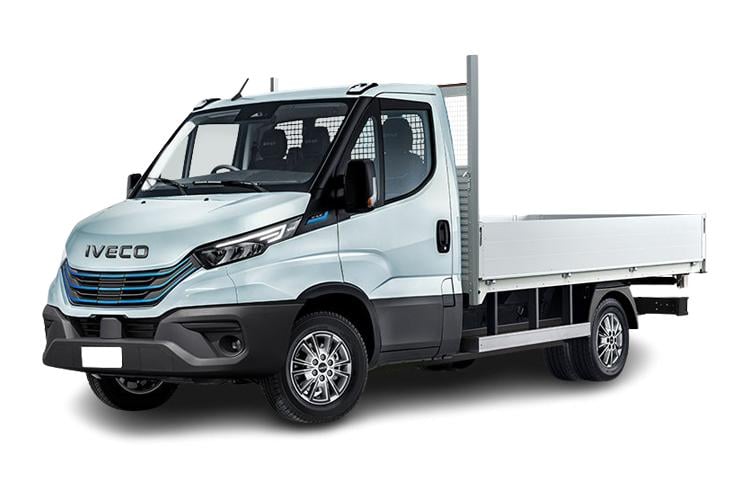 Iveco E-daily Crew Cab Dropside Over 4.5 Van 