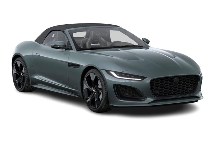 Jaguar F-Type Convertible 