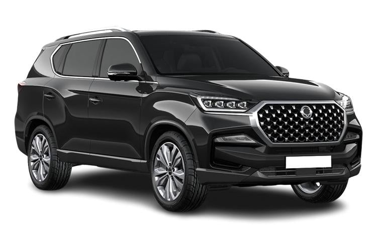 Kgm Rexton Commercial Van 