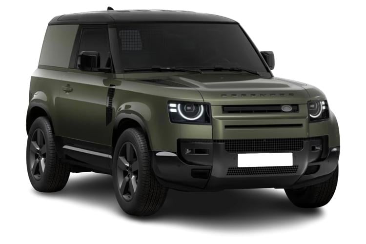 Land Rover Defender Commercial 