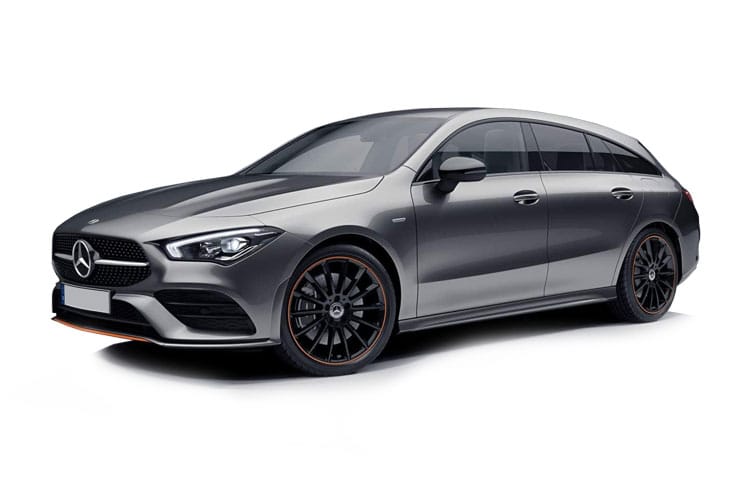 Mercedes CLA Shooting Brake 