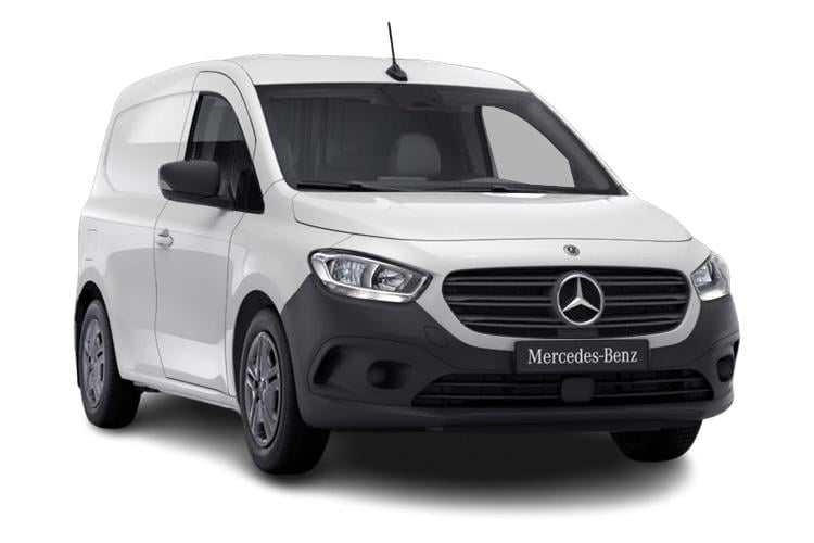 Mercedes Ecitan Van 