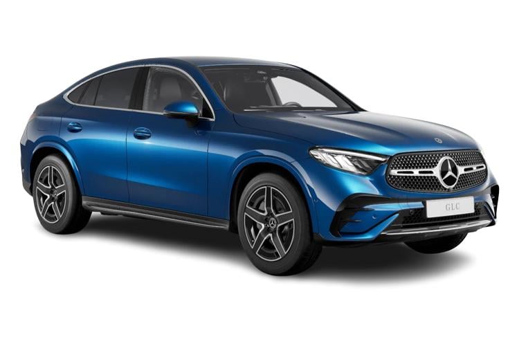 Mercedes GLC Coupe 