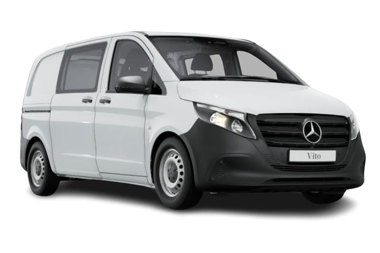 Mercedes Vito Crew Van Van 