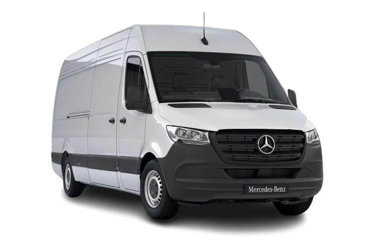 Mercedes Sprinter Van Medium Over 3.5t Van 