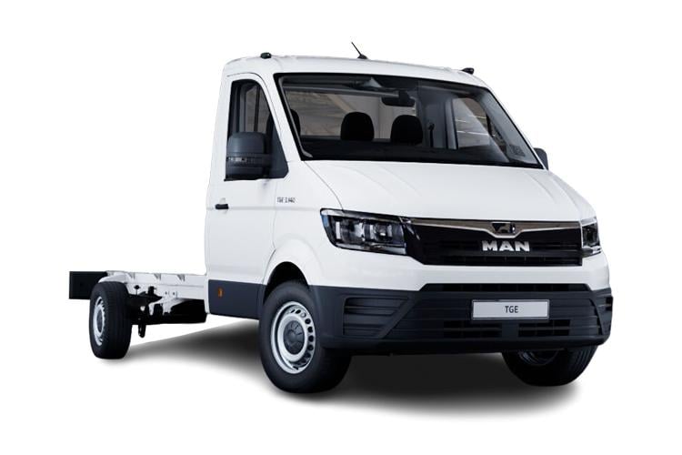 Man Truck And Bus Uk Tge Flatframe Cowl Chassis Cab Van 