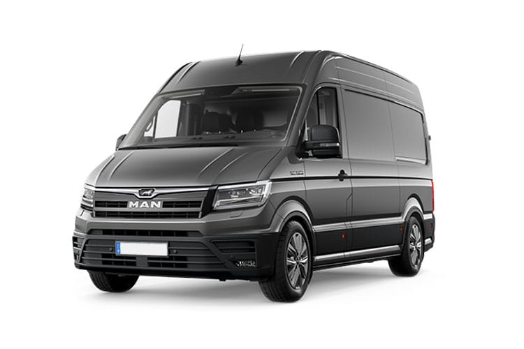 Man Truck And Bus Uk Tge Panel Van Extra Long Van 