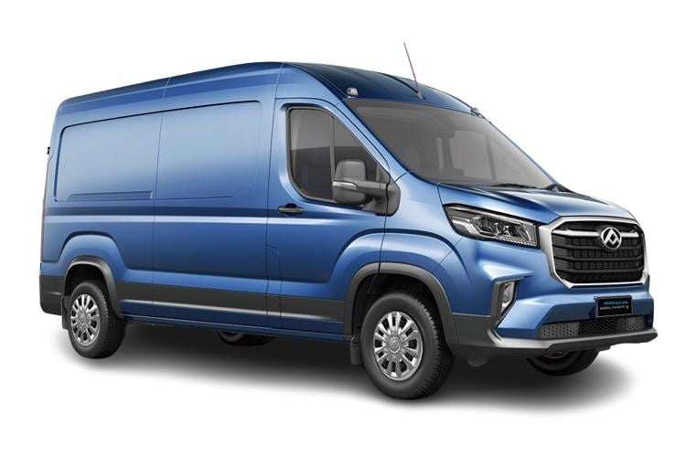 Maxus Deliver 9 Van Van 