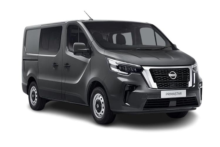Nissan Primastar Crew Van Van 