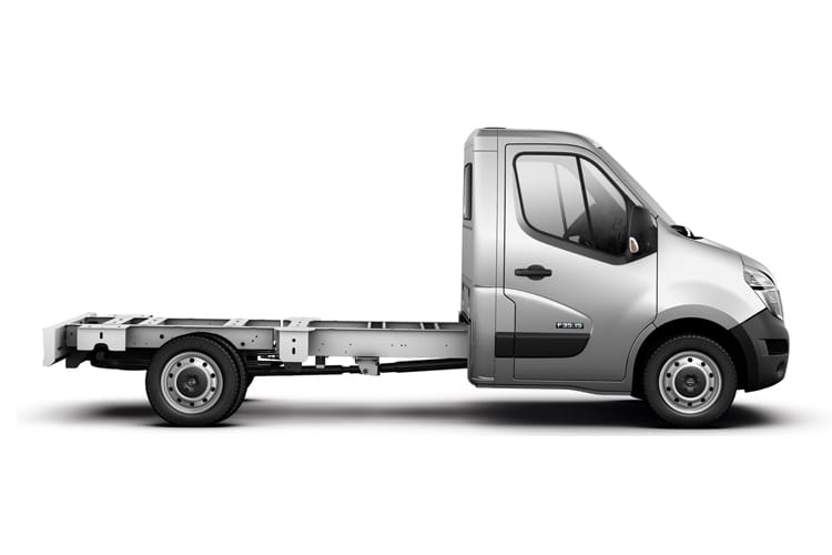Nissan Interstar Chassis Cab Van 