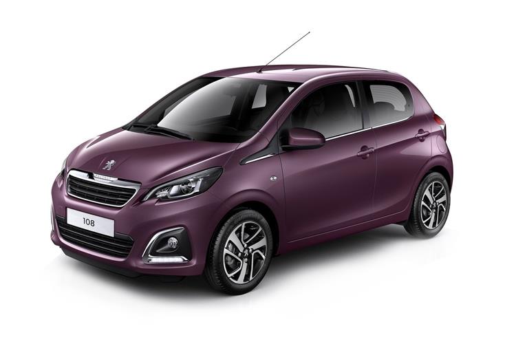 Peugeot 108 Hatch 