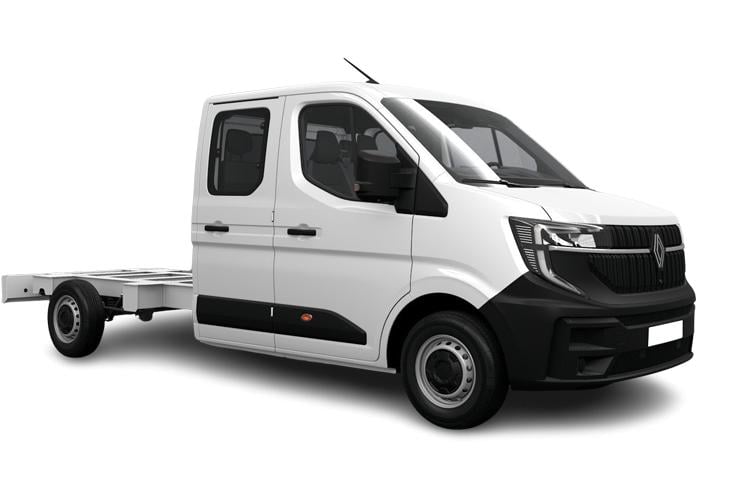 Renault Master Chassis Double Cab Van 