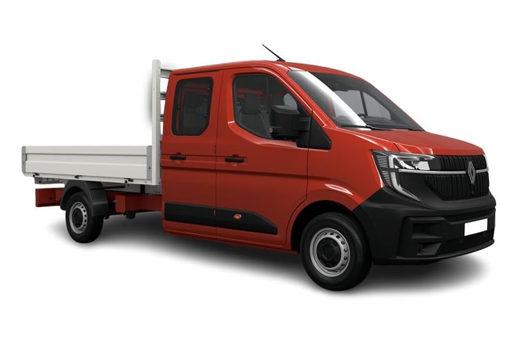 Renault Master Chassis Double Cab Dropside Van 