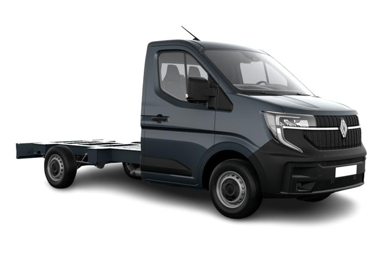 Renault Master Chassis Cab E-tech Van 