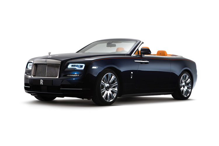 Rolls Royce Dawn 