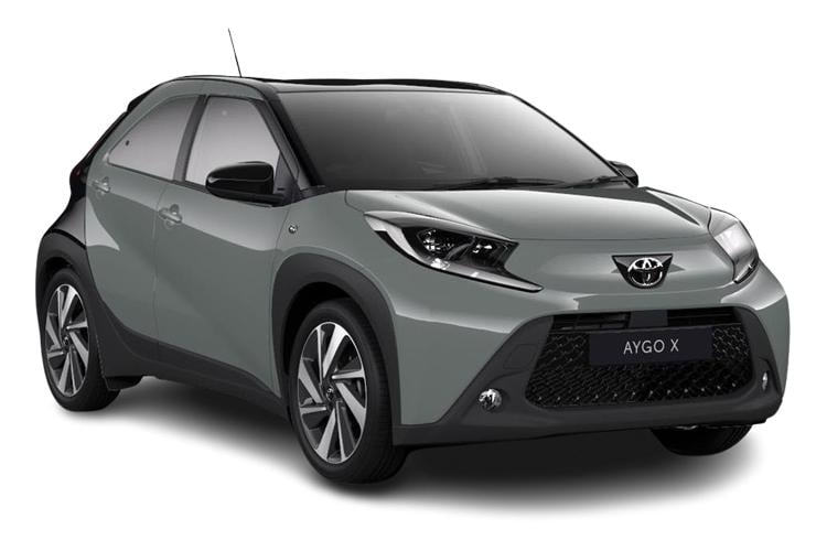 Toyota Aygo X 