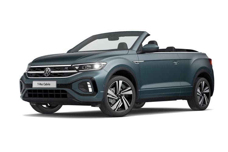 Volkswagen T-Roc Cabriolet 