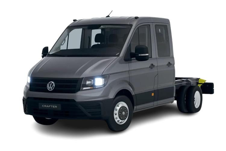 Volkswagen Crafter Chassis Double Cab Van 