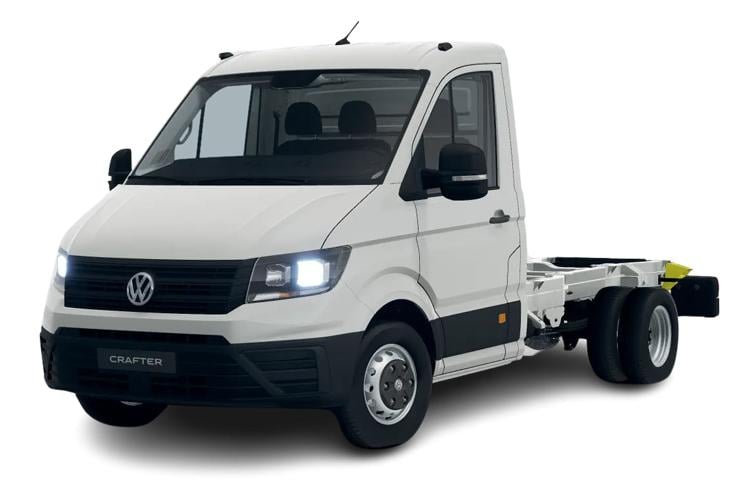 Volkswagen Crafter Single Chassis Cab Van 