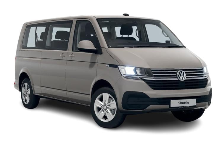 Volkswagen Transporter Shuttle Lwb 