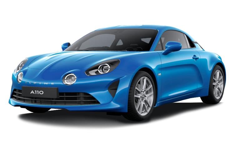 Alpine A110 2 Door Coupe 1.8 Turbo San Remo 73 DCT