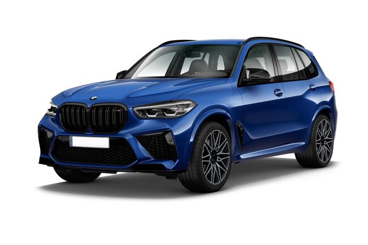 BMW X5 M 4.4 xDrive V8 Competition Ultimate Auto