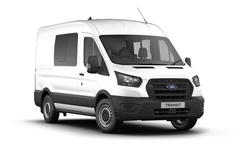 Ford Transit 350L2H2 Double Cab In Van 2.0TDCi 130 Leader RWD