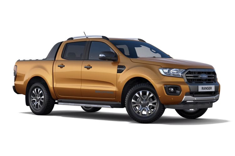 Ford Ranger Pick Up 2.0 Ecb Double Cab Ms-Rt Auto 4X4