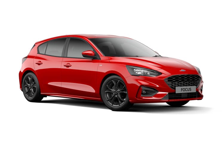 Ford Focus Hatch 1.0 EcoBoost mHEV 125 ST-Line Auto