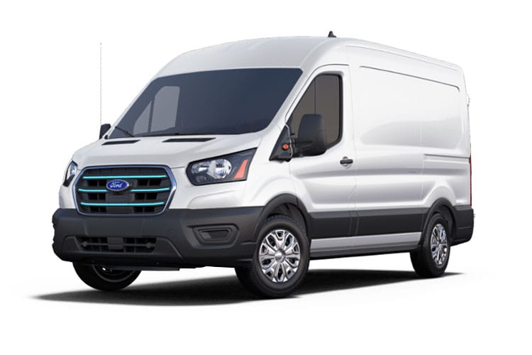 Ford E-Transit 350 L2H3 68kWh 184ps Trend