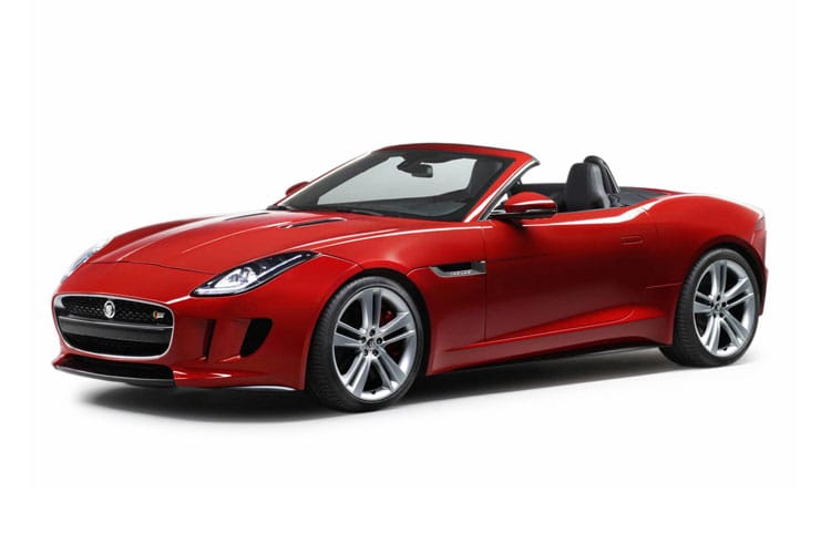 Jaguar F-Type Convertible 5.0 V8 450 Supercharged First Edition Auto