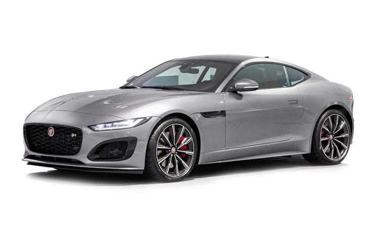 Jaguar F-Type Coupe 5.0 V8 P450 Supercharged R-Dynamic Auto AWD