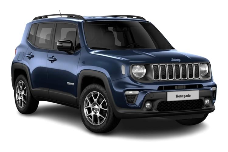 Jeep Renegade 1.3 Phev 240hp Trailhawk AT6 eAWD