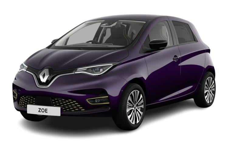 Renault Zoe Hatch R135 Techno Bst Charger EV 50kWh Auto