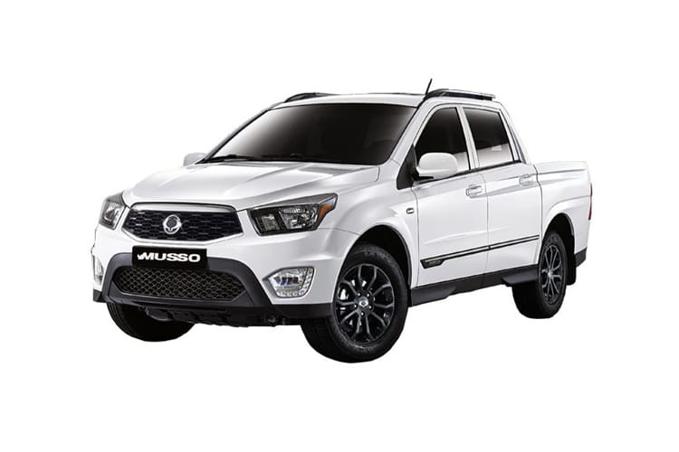 Ssangyong Musso LWB Double Cab Pick Up 2.2 Rhino Auto