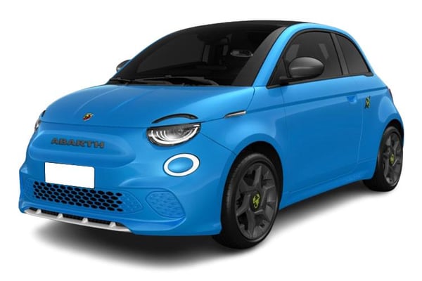 Abarth 500e Convertible 42.2kWh 114kW Turismo Auto