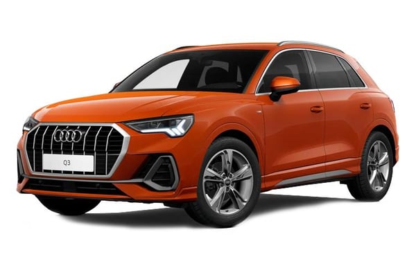 Audi Q3 Suv 45 TFSI Quattro 245ps S Line Leather S tronic