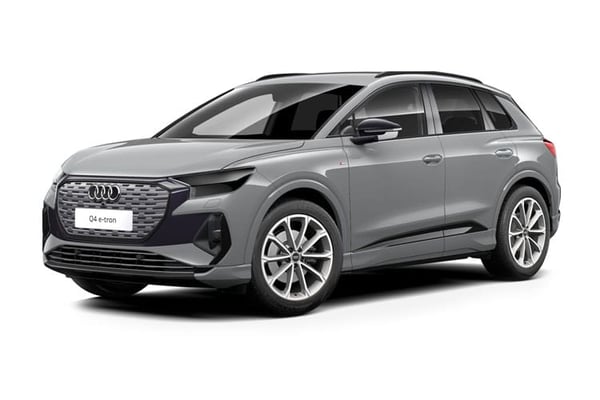 Audi Q4 E-Tron Suv 50 82kWh Quattro Black Edition Tech Pro